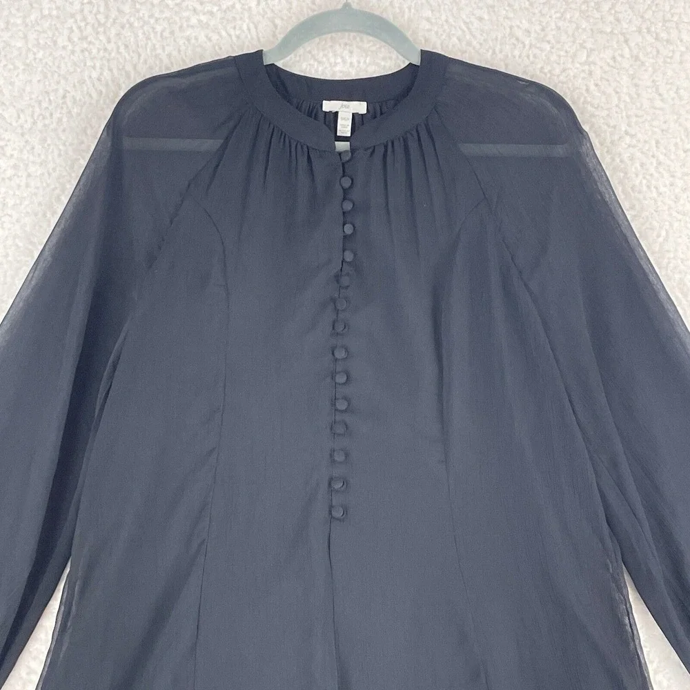 Joie black long